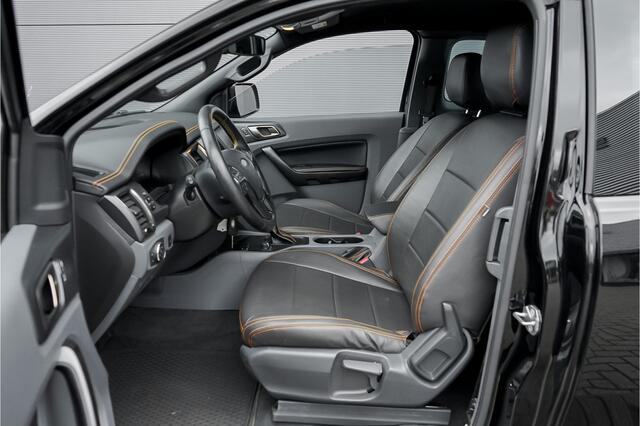 Ford RANGER 3.2 TDCi Wildtrak Supercab Raptor Uitlaat Marge 1e Eig ACC Rollertop