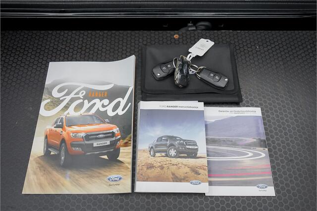 Ford RANGER 3.2 TDCi Wildtrak Supercab Raptor Uitlaat Marge 1e Eig ACC Rollertop