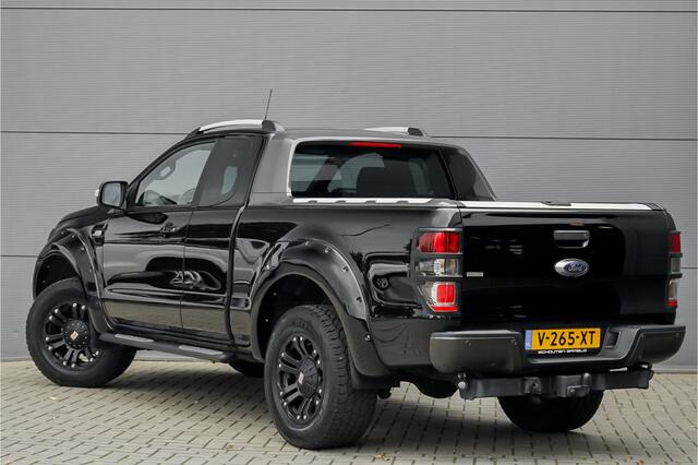 Ford RANGER 3.2 TDCi Wildtrak Supercab Raptor Uitlaat Marge 1e Eig ACC Rollertop