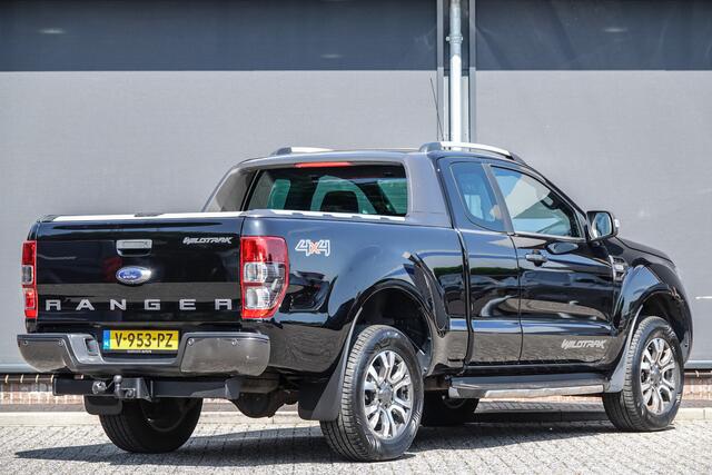 Ford RANGER 3.2Tdci 200Pk Supercab | Wildtrak | 2-Persoons | Grijs kenteken | Trekhaak | 3.500Kg trekgewicht | 18''
