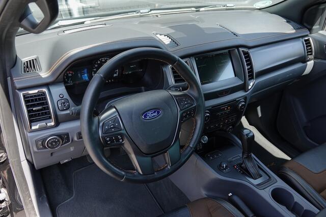 Ford RANGER 3.2Tdci 200Pk Supercab | Wildtrak | 2-Persoons | Grijs kenteken | Trekhaak | 3.500Kg trekgewicht | 18''