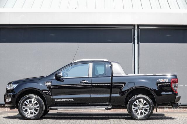 Ford RANGER 3.2Tdci 200Pk Supercab | Wildtrak | 2-Persoons | Grijs kenteken | Trekhaak | 3.500Kg trekgewicht | 18''