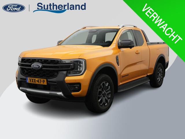 Ford RANGER 2.0 Super Cab EcoBlue Wildtrak 204pk | Technology Pack Advanced Trailer | 3.5000kg Trekgewicht