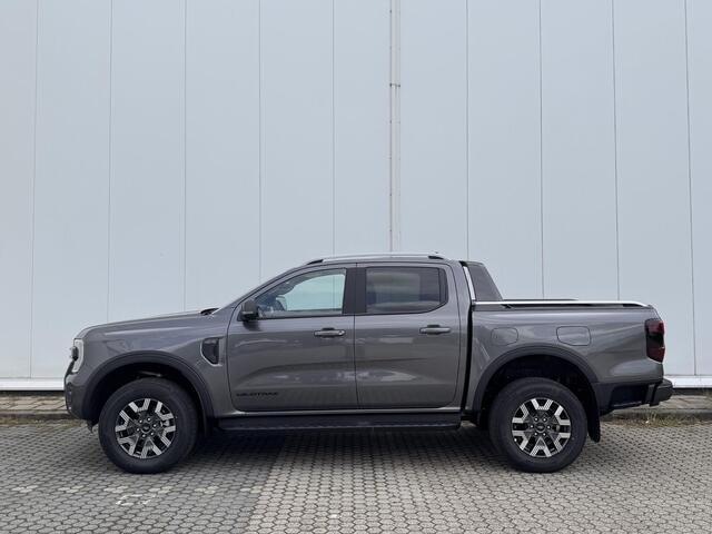 Ford RANGER Wildtrack Double Cab PHEV 278PK | Trekhaak | Blis | 12" Infotainment scherm met SYNC 4 | Elektrisch 8-weg verstelbare en verwarmbare stoelen | 18" Lichtmetalen velgen
