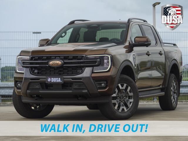 Ford RANGER Wildtrak | 2.3L | Double Cab | PHEV Black copper starlight | Ook Milieuzones | Plug-in Hybrid | EX BTW Getoonde accessoires zijn verkrijgbaar tegen meerprijs