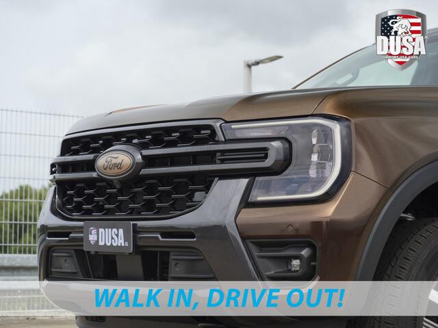Ford RANGER Wildtrak | 2.3L | Double Cab | PHEV Black copper starlight | Ook Milieuzones | Plug-in Hybrid | EX BTW Getoonde accessoires zijn verkrijgbaar tegen meerprijs
