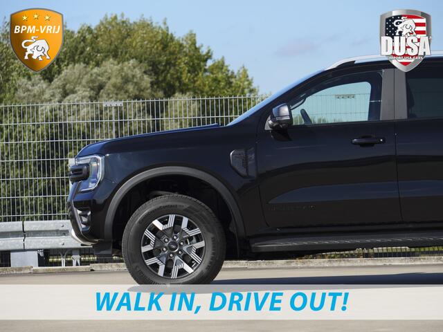 Ford RANGER Wildtrak | 2.3L | Double Cab | PHEV | Ook Milieuzones | Plug-in Hybrid | EX BTW