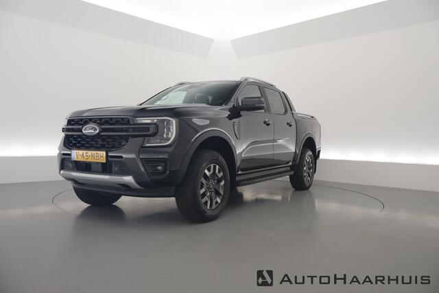 Ford RANGER 2.3 Double Cab PHEV Wildtrak | Adapt. Cruise | Elek. Afdekhoes | Trekhaak | Leder | Stoel- Stuurverw. | Camera