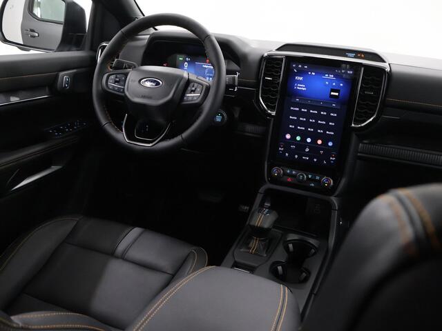 Ford RANGER WILDTRAK | DOUBLE CAB | 2.5 PHEV | HYBRID | 5-ZITS | 360 CAMERA | 3500 KG TREKHAAK AFNEEMBAAR | ADAPTIVE CRUISE | BLIND-SPOT | STOELVERWARMING | LEDER | LED | PLUG IN HYBRIDE | METALLIC