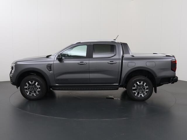 Ford RANGER WILDTRAK | DOUBLE CAB | 2.5 PHEV | HYBRID | 5-ZITS | 360 CAMERA | 3500 KG TREKHAAK AFNEEMBAAR | ADAPTIVE CRUISE | BLIND-SPOT | STOELVERWARMING | LEDER | LED | PLUG IN HYBRIDE | METALLIC