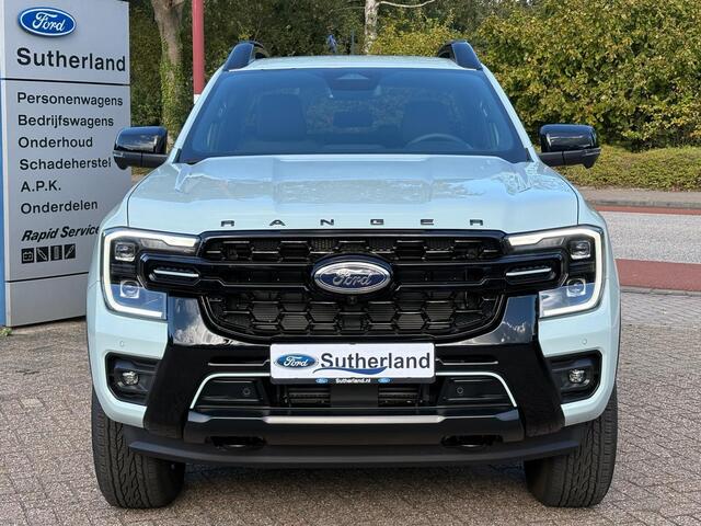 Ford RANGER 2.3 PHEV Stormtrak Double Cab 281pk | 5 persoons! | Technology Pack Plus Trailer | Cargo Area Pack | Power Rollertop | Prijs excl. BTW incl. BPM | laadkabel mode 3 16A