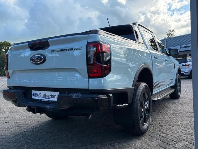 Ford RANGER 2.3 PHEV Stormtrak Double Cab 281pk | 5 persoons! | Technology Pack Plus Trailer | Cargo Area Pack | Power Rollertop | Prijs excl. BTW incl. BPM | laadkabel mode 3 16A
