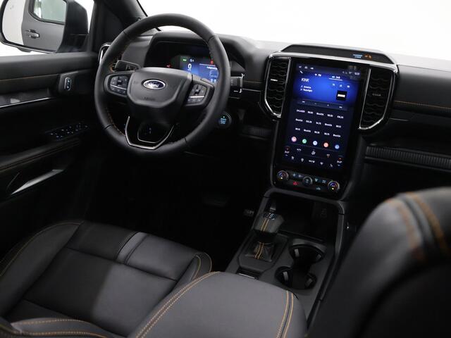 Ford RANGER WILDTRAK | DOUBLE CAB | 2.5 PHEV | HYBRID 5-ZITS | 360 CAMERA | 3500 KG TREKHAAK AFNEEMBAAR | ADAPTIVE CRUISE | BLIND-SPOT | STOELVERWARMING | LEDER | LED | PLUG IN HYBRIDE | METALLIC