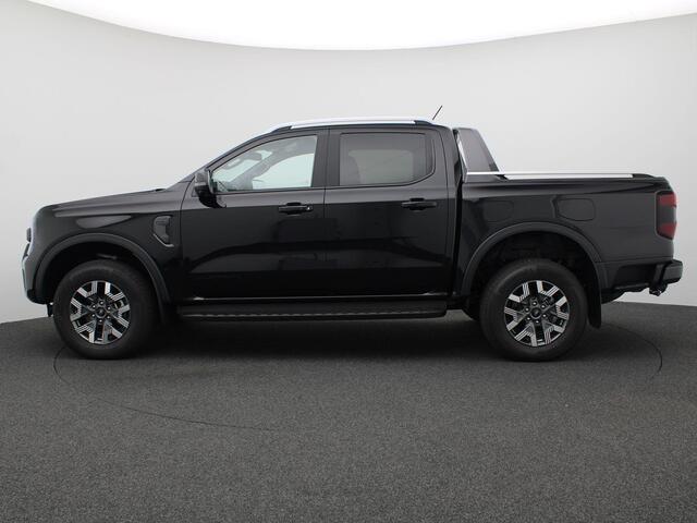 Ford RANGER Wildtrak 2.3 PHEV Double Cab 280PK Aut. Achteruitrijcamera, Side Assist, Elek. Rollertop, Trekhaak, Adaptive Cruise Control, Elektr. Verstelbare bestuurdersstoel, 18" LM Velgen