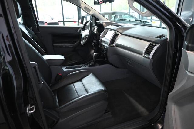 Ford RANGER 2.2 TDCi Limited Supercab Automaat 4X4 Cruise control Airco Trekhaak PDC Inruil Mogelijk