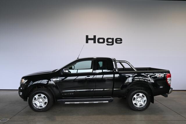 Ford RANGER 2.2 TDCi Limited Supercab Automaat 4X4 Cruise control Airco Trekhaak PDC Inruil Mogelijk