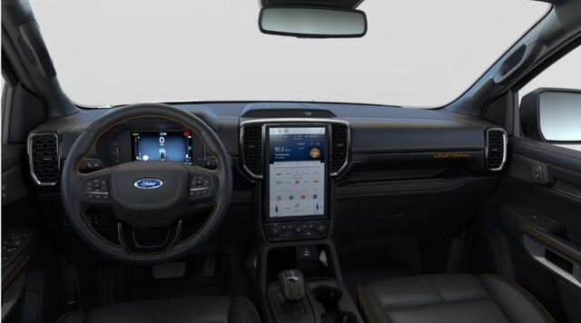 Ford RANGER 2.3 PHEV Wildtrak Double Cab 281pk | 0,99% Renteactie | 5 persoons! | Technology Pack Plus Trailer | Cargo Area Pack | Power Rollertop | Prijs excl. BTW incl. BPM | laadkabel mode 3 16A