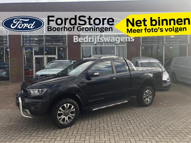 Ford RANGER 2.0 EcoBlue Wildtrak Supercab | Rollertop | Stoelverwarming | Achteruit rijcamera |
