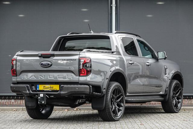 Ford RANGER Wildtrak 2.3PHEV 280Pk Aut. | Plug In Hybride | Double Cab | 5-Persoons | Bullbar | Wielkastverbreders | Trekhaak | Elek. Rollertop | 22''