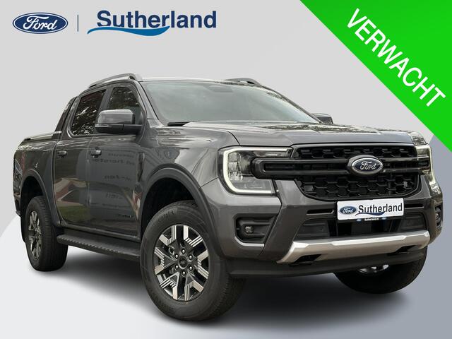 Ford RANGER 2.3 PHEV Wildtrak Double Cab |281pk | 5 persoons! | Technology Pack Plus Trailer | Cargo Area Pack | Power Rollertop | Prijs excl. BTW incl. BPM | laadkabel mode 3 16A