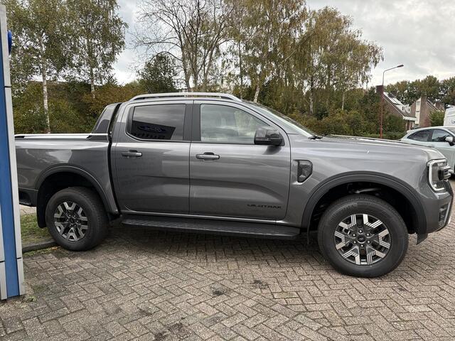 Ford RANGER 2.3 PHEV Wildtrak Double Cab | SCI |281pk | 5 persoons! | Technology Pack Plus Trailer | Cargo Area Pack | Power Rollertop | Prijs excl. BTW incl. BPM | laadkabel mode 3 16A