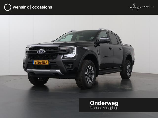 Ford RANGER WILDTRAK | DOUBLE CAB | 2.5 PHEV | HYBRID 5-ZITS | 360 CAMERA | 3500 KG TREKHAAK AFNEEMBAAR | ADAPTIVE CRUISE | BLIND-SPOT | STOELVERWARMING | LEDER | LED | PLUG IN HYBRIDE | METALLIC
