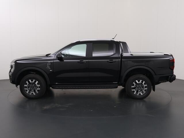 Ford RANGER WILDTRAK | DOUBLE CAB | 2.5 PHEV | HYBRID 5-ZITS | 360 CAMERA | 3500 KG TREKHAAK AFNEEMBAAR | ADAPTIVE CRUISE | BLIND-SPOT | STOELVERWARMING | LEDER | LED | PLUG IN HYBRIDE | METALLIC