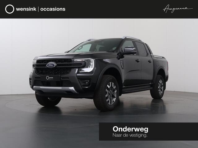 Ford RANGER WILDTRAK | DOUBLE CAB | 2.5 PHEV | HYBRID 5-ZITS | 360 CAMERA | 3500 KG TREKHAAK AFNEEMBAAR | ADAPTIVE CRUISE | BLIND-SPOT | STOELVERWARMING | LEDER | LED | PLUG IN HYBRIDE | METALLIC