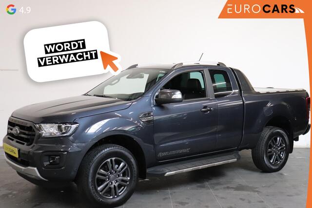 Ford RANGER 2.0 EcoBlue 213pk Wildtrak Supercab Automaat 4x4 Navigatie Camera Trekhaak Airco Bluetooth