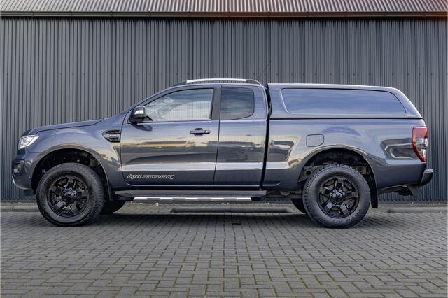 Ford RANGER BiTurbo EcoBlue Wildtrak Supercab 4x4 | Automaat | Camera | CarPlay | Navi | LED | Climate | Cruise | 3.5T Trekgewicht | Euro 6