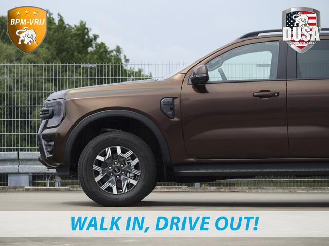 Ford RANGER 2.3 Double Cab Wildtrak PHEV | Ook Milieuzones | Plug-in Hybrid | EX BTW Getoonde accessoires zijn verkrijgbaar tegen meerprijs