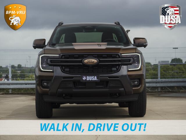 Ford RANGER 2.3 Double Cab Wildtrak PHEV | Ook Milieuzones | Plug-in Hybrid | EX BTW Getoonde accessoires zijn verkrijgbaar tegen meerprijs