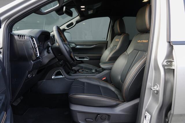 Ford RANGER Wildtrak 2.3PHEV 280Pk Aut. | Plug In Hybride | Double Cab | 5-Persoons | 3.500Kg trekgewicht | Trekhaak | Elek. Rollertop | 18'' | Iconic Silver