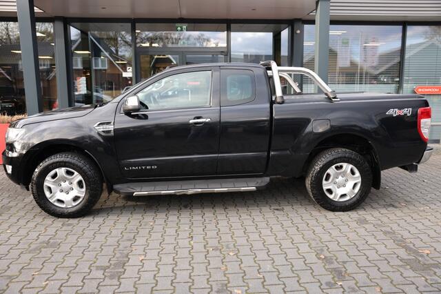 Ford RANGER 2.2 TDCI LIMITED SUPERCAB A/T 4WD VAN
