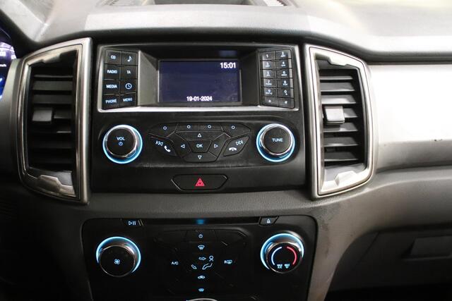 Ford RANGER 2.2 TDCi 160PK 3500KG TREKVERMOGEN TREKHAAK Handgeschakeld Euro6