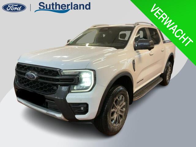 Ford RANGER 3.0 V6 Wildtrak Double Cab EcoBlue 6-cilinder | Trekhaak | Stoelverwarming | Adaptive cruise control