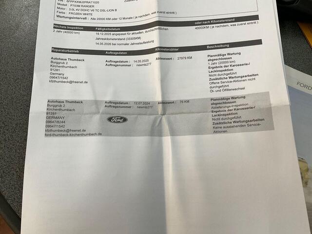 Ford RANGER 3.0 V6 Wildtrak Double Cab EcoBlue 6-cilinder | Trekhaak | Stoelverwarming | Adaptive cruise control