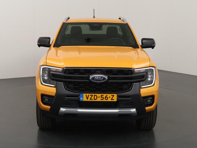Ford RANGER 2.0 BI-TURBO 4WD | 204 PK | SUPER CAB | WILDRAK | ADAPTIVE CRUISE CONTROL | 2-ZITS | 360 GRADEN CAMERA | CLIMATE CONTROL | APPLE CARPLAY / ANDROID AUTO | STOEL / STUURVERWARMING | 3500 KG TREKHAAK | BLIND SPOT | LANE-ASSIST