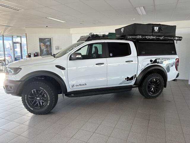 Ford RANGER Outback Raptor Automaat 2.0 EcoBlue Raptor daktent-outback uitvoering