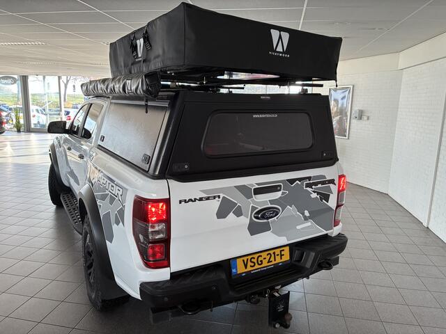 Ford RANGER Outback Raptor Automaat 2.0 EcoBlue Raptor daktent-outback uitvoering