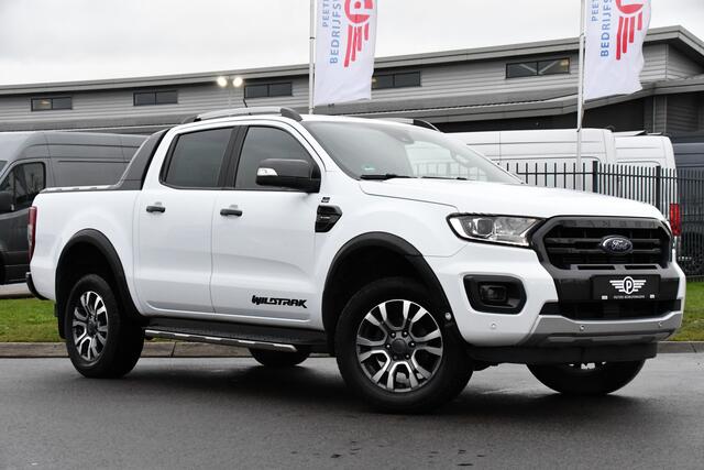 Ford RANGER 2.0 EcoBlue Wildtrak Supercab Adaptieve Cruise, Camera, Carplay, 3500kg Trekhaak, 213pk, Automaat Multimedia, Stoelverwarming, Leder, uniek!