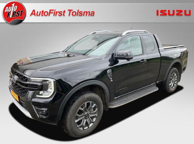 Ford RANGER 2.0 Wildtrak Super Cab | Trekhaak | Leer | 360-graden camera