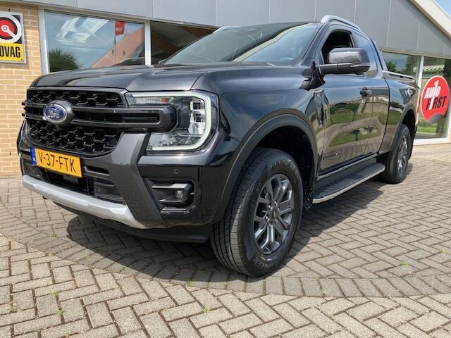Ford RANGER 2.0 Wildtrak Super Cab | Trekhaak | Leer | 360-graden camera