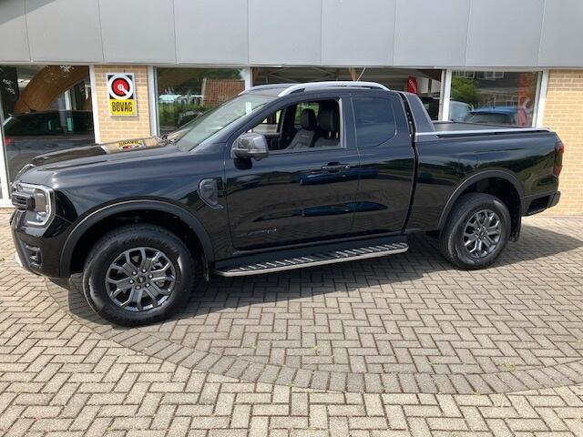 Ford RANGER 2.0 Wildtrak Super Cab | Trekhaak | Leer | 360-graden camera