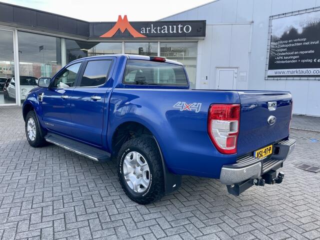 Ford RANGER 3.2 TDCi 4X4 Limited Double Cab Carplay Leder Cruise Trekhaak!!