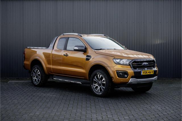 Ford RANGER 2.0 EcoBlue Wildtrak | 213PK | Camera | Cruise | 3.5T Trekgewicht | Automaat | Euro 6