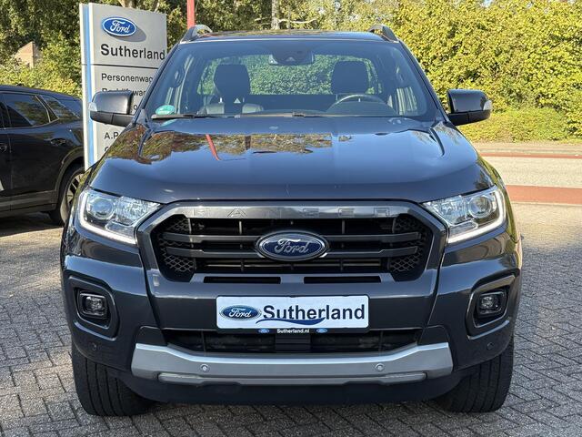 Ford RANGER 2.0 EcoBlue Wildtrak Supercab 213pk Automaat | Trekhaak | Adaptieve Cruise | 3.500kg Trekgewicht | Achteruitrijcamera | Rollertop | Dealer onderhouden