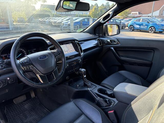 Ford RANGER 2.0 EcoBlue Wildtrak Supercab 213pk Automaat | Trekhaak | Adaptieve Cruise | 3.500kg Trekgewicht | Achteruitrijcamera | Rollertop | Dealer onderhouden