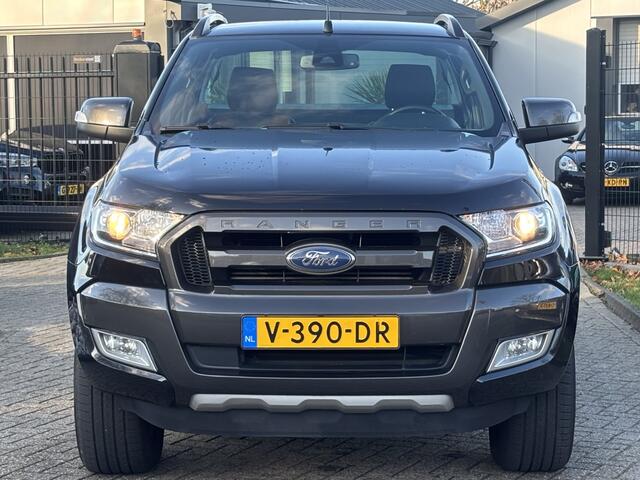 Ford RANGER 3.2 TDCI 200PK Wildtrak 2017 Automaat 4X4 Zwart Pick-up