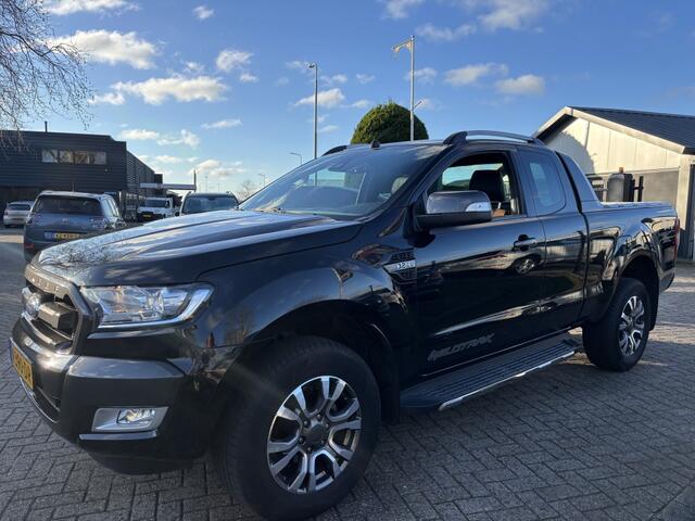 Ford RANGER 3.2 TDCI 200PK Wildtrak 2017 Automaat 4X4 Zwart Pick-up